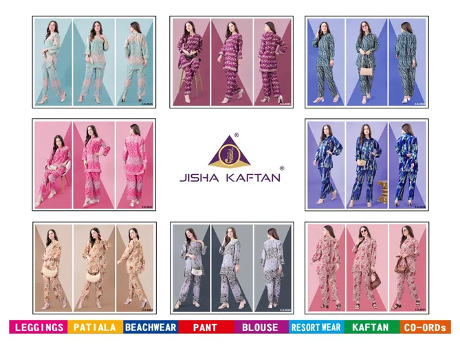 Co Ord Set Volume 8 By Jisha Kaftan Western Cord Set Islamic Kaftan Orders In India